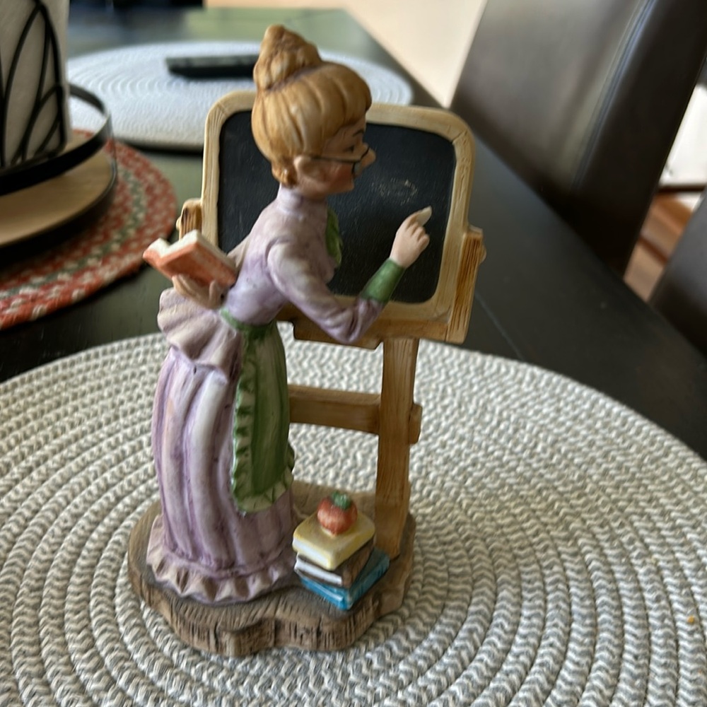 Teacher Figurine